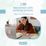 Are you feeling stuck, unfulfilled, or disconnected from what truly lights you up?