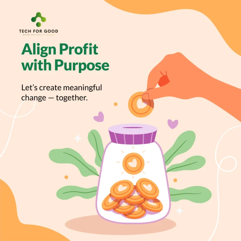 Unlock the possibilities to align business objectives with social and environmental impact.