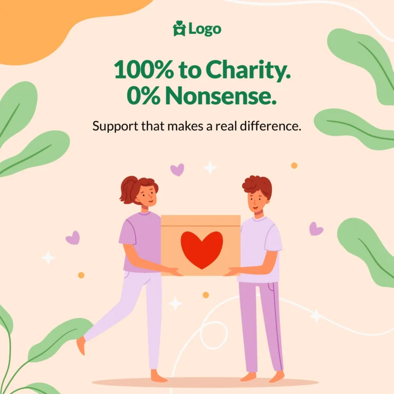 Why are we THE platform to use when supporting small charities?