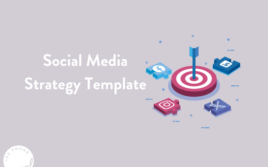 Social Media Strategy Template