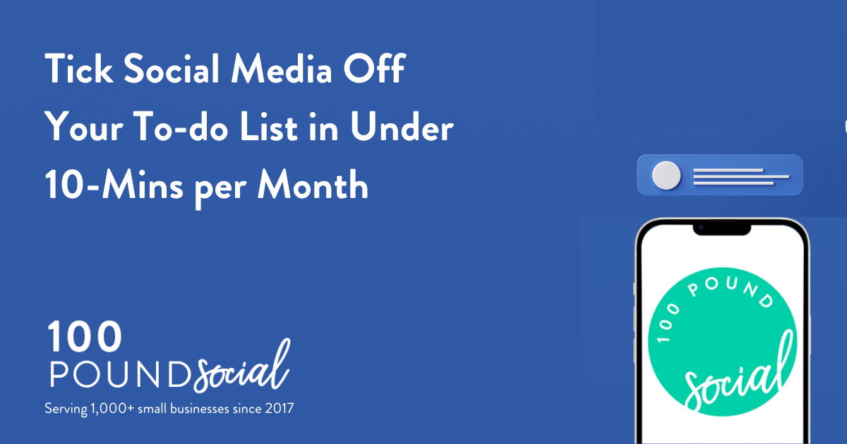 100 Pound Social logo