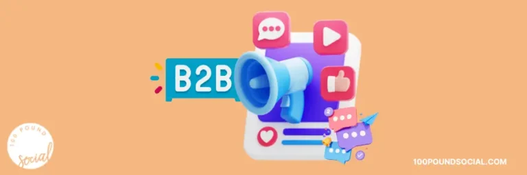 Blog post feature image-An Ultimate Guide to Social Media Channels for B2B Marketing