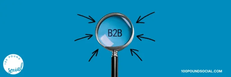 Blog post feature image-B2B Social Media Marketing Reflect, Refocus, Refresh