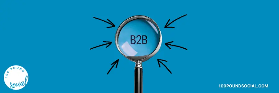 Blog post feature image-B2B Social Media Marketing Reflect, Refocus, Refresh