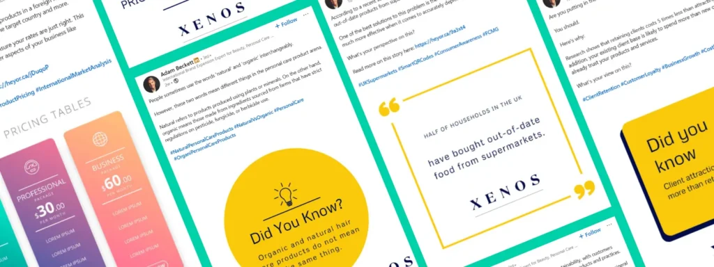 Xenos Business Excellence Banner