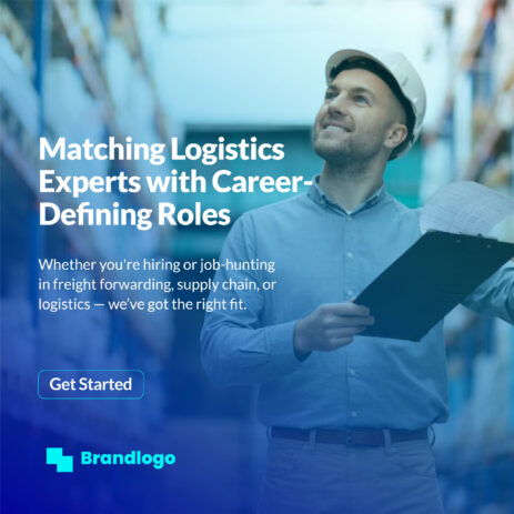 We pride ourselves on being your trusted recruitment partner in Freight Forwarding, Supply Chain, and Logistics.