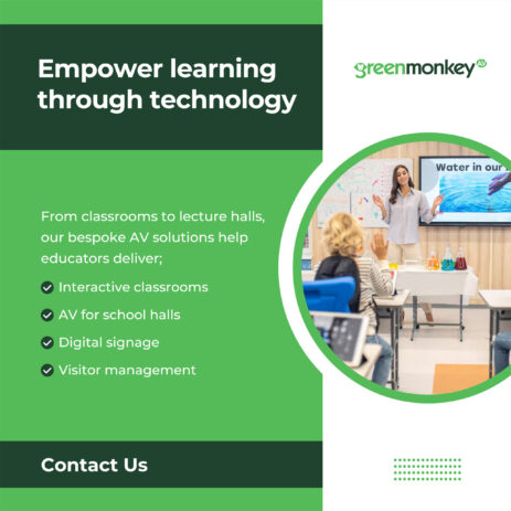 Within education, engaging technology is key to creating dynamic and interactive learning environments!