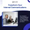 Revolutionise your internal communications by taking advantage of our transformative solutions Revolutionise your internal communications by taking advantage of our transformative solutions