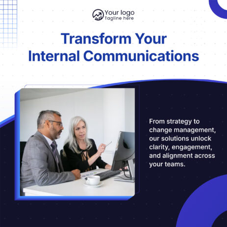 Revolutionise your internal communications by taking advantage of our transformative solutions