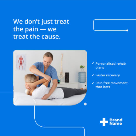 Sprained ankle? Sore shoulder? Knee pain that won’t quit?
