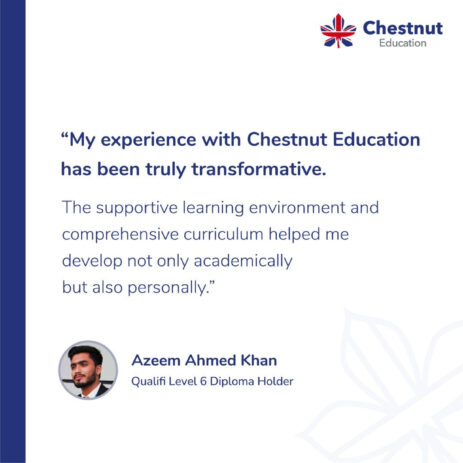 Chestnut Education offers 300+ courses in technology, business, health, and more—designed to help you grow academically and personally.