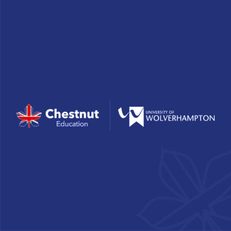 We partner with the University of Wolverhampton.