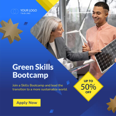 Are you looking to upskill in the fast-growing sustainability sector?