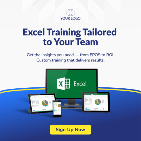 We understand that one size doesn’t fit all when it comes to Excel training.