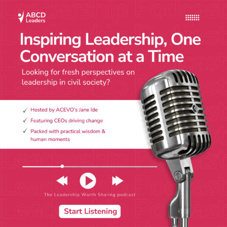 Are you looking for inspiring conversations on leadership?