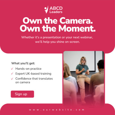 Whether you’re preparing for a corporate video, presentation, or webinar, our Presentation Skills on Camera course is designed to boost your confidence and polish your on-screen presence.