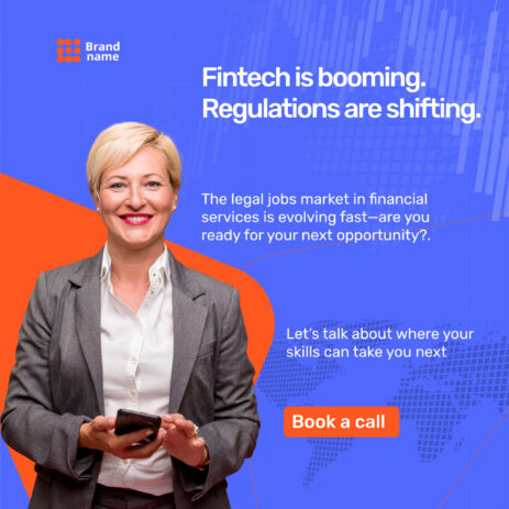 The financial services sector is constantly evolving, and so are the legal roles within it