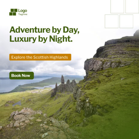 Whether you’re looking to hike through ancient forests, ski down the mountains, or explore local wildlife, the Scottish Highlands have everything you could wish for and more!