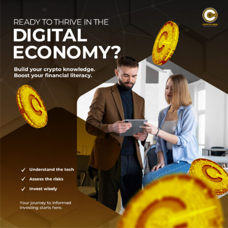 Excel in the digital era by building a solid foundation in cryptocurrency essentials.