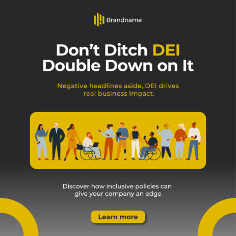 Diversity, Equity and Inclusion (DEI) has received a lot of negative attention lately following Trump's directive which aims to cut off funding for DEI initiatives.